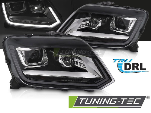 Přední LED světla s denním svícením a dynamickým blinkrem pro Volkswagen Amarok