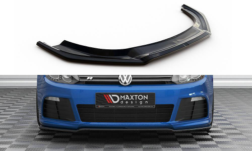 Přední spoiler nárazníku V.2 Volkswagen Golf R Mk6