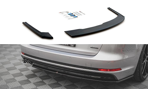 Zadní spoiler nárazníku V.2 Audi A4 S-Line B9