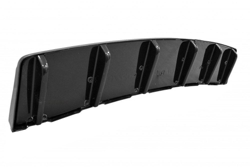 Zadní spoiler nárazníku Audi S6 C7 Avant (Se žebry)