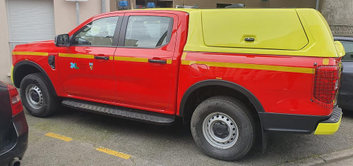 Hard Top STARPRO Ford Ranger double cab