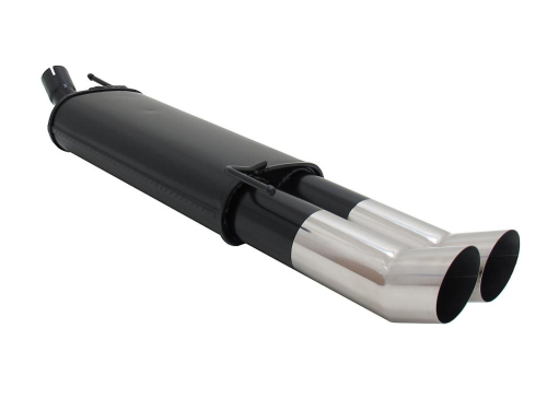 Sportovní výfuk Novus Volkswagen Golf IV Cabrio 2x90 mm DTM