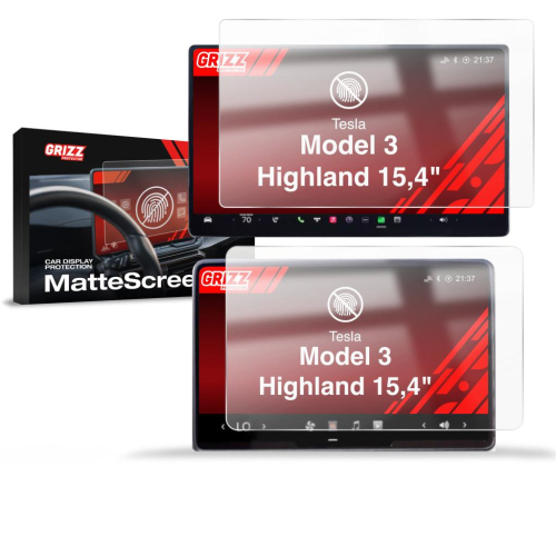 Matná folie na LCD display navigace Tesla Model 3 Highland