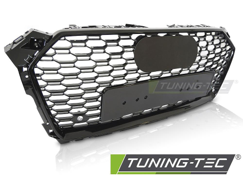 Přední maska Sport pro Audi A5 F5 - provedení černý lesk