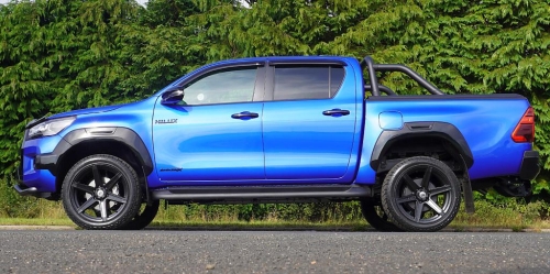 Deflektory - ofuky oken Toyota HILUX REVO - velké