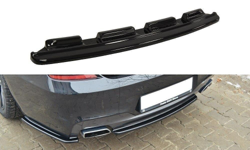 Zadní spoiler nárazníku BMW 6 (F06) 650i Gran Coupé M-Pack bez žebrování