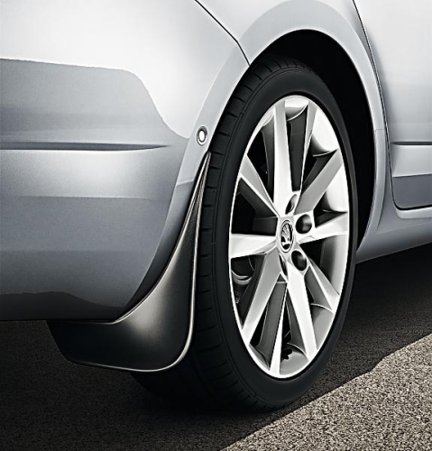 Lapače nečistot - zástěrky Škoda Octavia III zadní sedan, combi