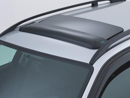 Větrná clona střešního okna Škoda Fabia II