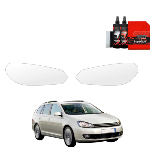Ochranná folie GRIZZ na přední světlomety Volkswagen Golf VI Variant