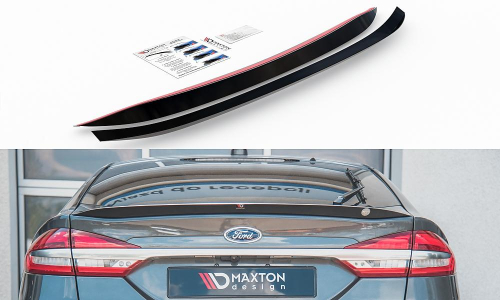Křidélko - spoiler kufru Ford Mondeo Liftback MK5 Facelift