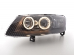 Přední světla s Angel Eyes Audi A6
