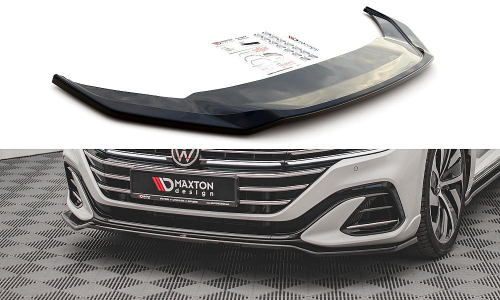 Přední spoiler nárazníku V.3 Volkswagen Arteon R-Line Sedan / Shooting Brake Mk1 Facelift