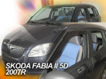 Deflektory-ofuky oken Škoda Fabia II combi