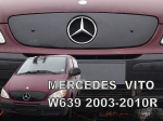 Zimní clona horní Mercedes Vito/Viano