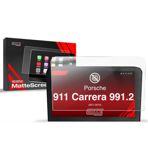 Matná folie na LCD display navigace Porsche 911 Carrera 991.2 7" (2011-2019)