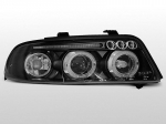 Přední světla s Angel Eyes Audi A4