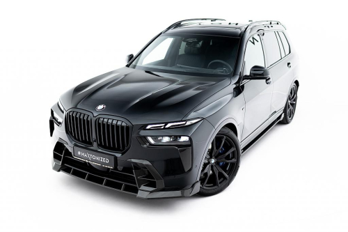 Carbon spoiler předního nárazníku - splitter BMW X7 M-Pack G07 Facelift