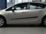 Lišty dveří Opel Astra J