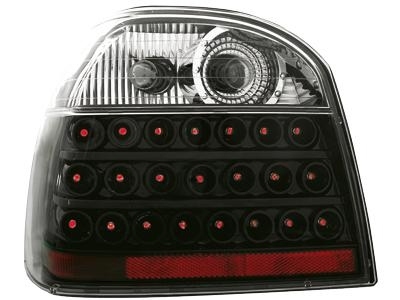 Zadní černá světla LED Volkswagen Golf III