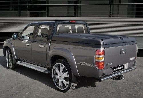 Víko korby Mazda BT <br>-50