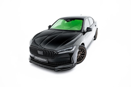 Spoiler předního nárazníku V.1 varianta pro Škoda Superb Sportline Mk4