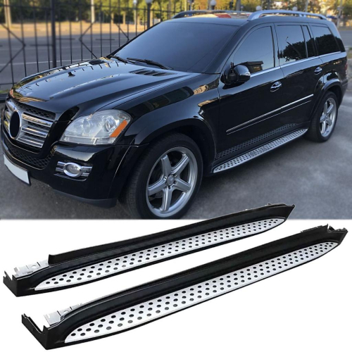 ALU boční nášlapy Mercedes GL-Class X164