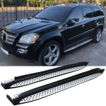 ALU boční nášlapy Mercedes GL-Class X164