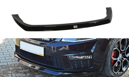 Spoiler předního nárazníku Škoda Octavia III RS, verze 2