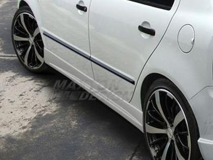 Plastové prahy Demonic Škoda Fabia