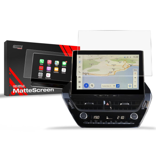 Matná folie na LCD display navigace Toyota RAV4 PlugIn