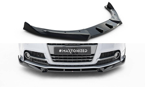 Spoiler předního nárazníku V.3 Audi TT S / TT S-Line 8J Facelift
