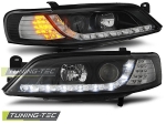 Přední světla Devil Eyes s LED blinkrem Opel Vectra