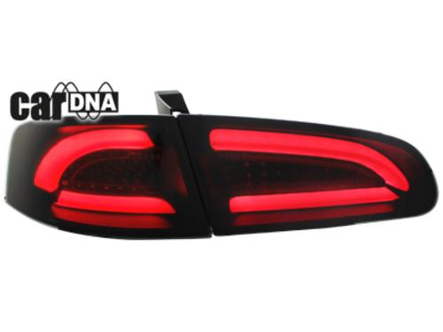 Zadní světla carDNA Seat Ibiza 6L - kouřová