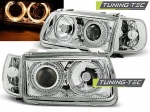 Přední světla s Angel Eyes Volkswagen Polo 6N