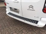 Kryt prahu pátých dveří - nerez+karbon CITROEN BERLINGO II