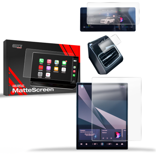 Matná folie na LCD display navigace Jaecoo J7 13,2" (2024-2025)