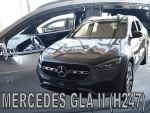 Deflektory-ofuky oken MERCEDES GLA II H247 5 dvéř. (+zadní)