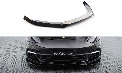 Spoiler předního nárazníku V.2 Porsche Panamera E-Hybrid / Panamera 4S 971