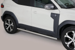 Boční nerezové nášlapy DACIA DUSTER III