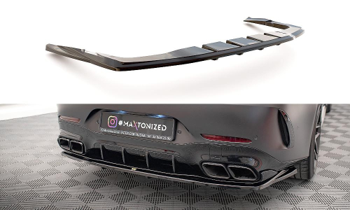 Zadní spoiler nárazníku Mercedes-AMG GT 63S 4dvéř. Coupe Aero s žebrováním