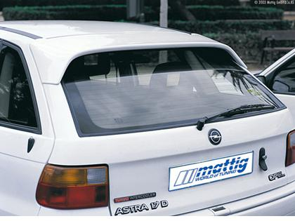Stříška - střešní spoiler Opel Astra F