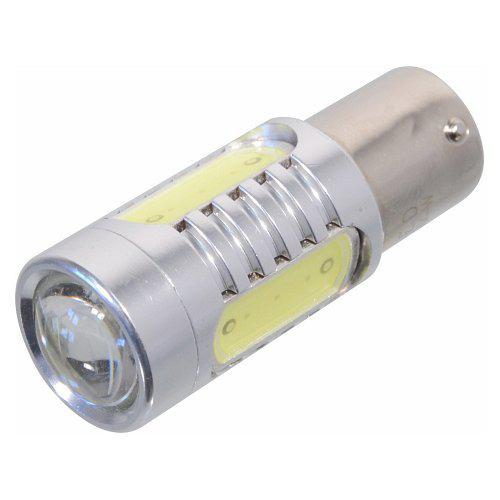 LED žárovka 4SMD 12V Ba15S CAN-BUS bílá
