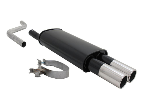 Sportovní výfuk Novus Volkswagen Polo II/III 86C 2x76mm