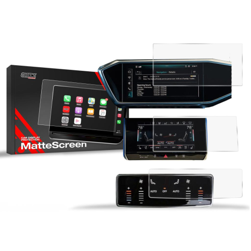 Matná folie na LCD display navigace Audi A7 C8