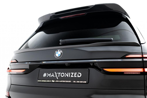 Karbonový spoiler kufru - křidélko BMW X7 M-Pack G07 Facelift