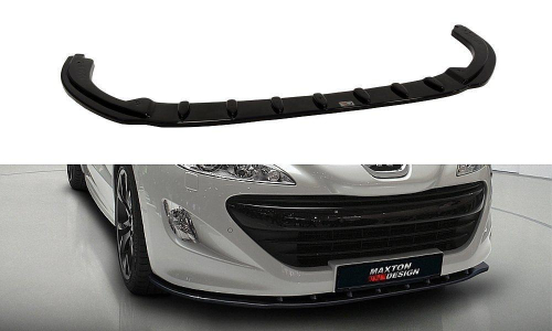 Spoiler předního nárazníku v1 Peugeot RCZ 