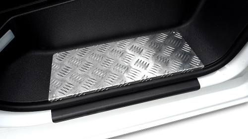 Kryty prahů-hliník, přední pro Volkswagen Transporter T7