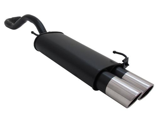 Sportovní výfuk Novus Volkswagen Polo V 6N / 6N2 2x 90mm SR-Design