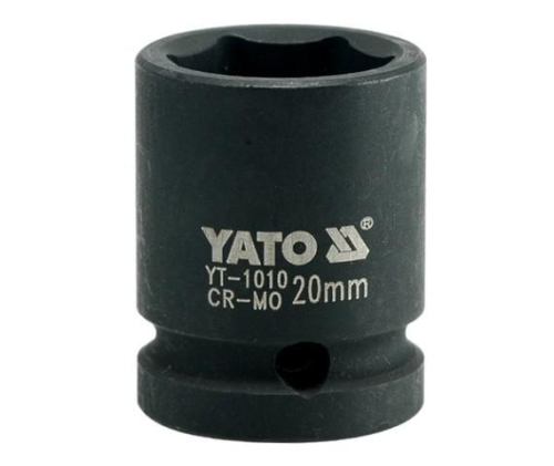 Nástavec 1/2" rázový šestihranný 20mm CrMo