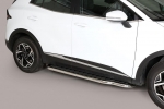 Boční nerezové nášlapy Kia Sportage V